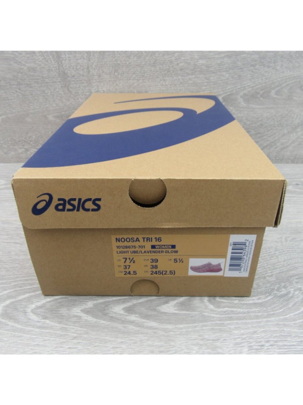 ASICS Noosa Tri 16 Gym Running Shoes Women's Size 7.5 Lavender NEW - Picture 12 of 13